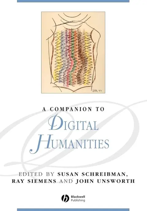 Cover of A Companion to Digital Humanities