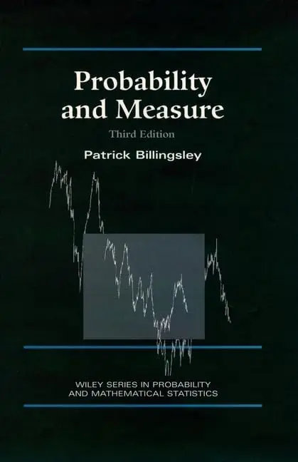 Cover of Probability and Measure
