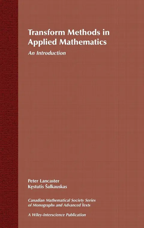 Cover of Transform Methods in Applied Mathematics