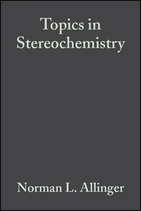 Cover of Topics in Stereochemistry