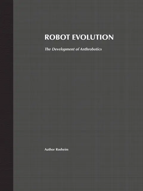 Cover of Robot Evolution