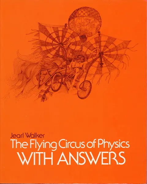 Cover of The Flying Circus of Physics