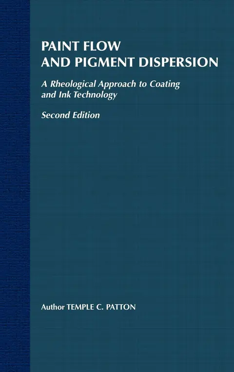 Cover of Paint Flow and Pigment Dispersion