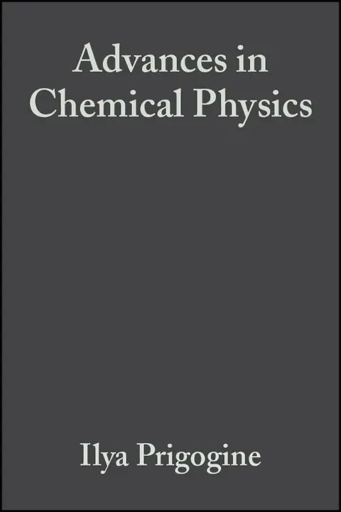 Cover of Advances in Chemical Physics
