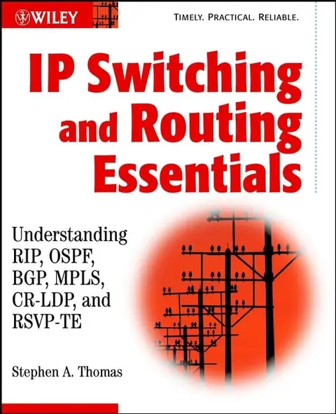 Cover of Ip Switching and Routing Essentials