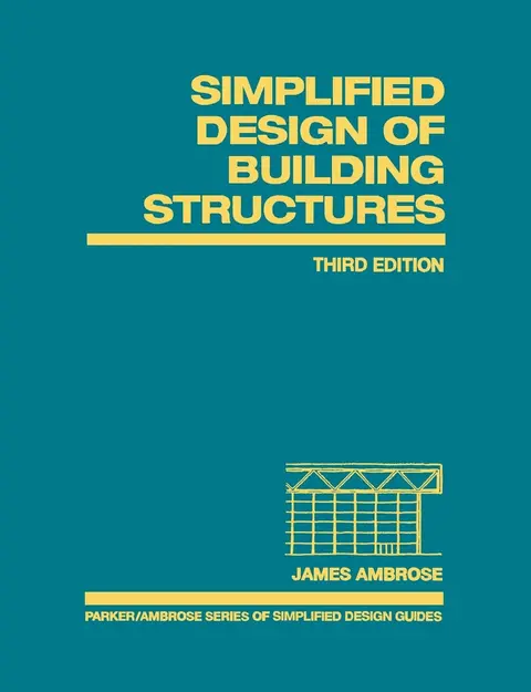 Cover of Simplified Design of Building Structures