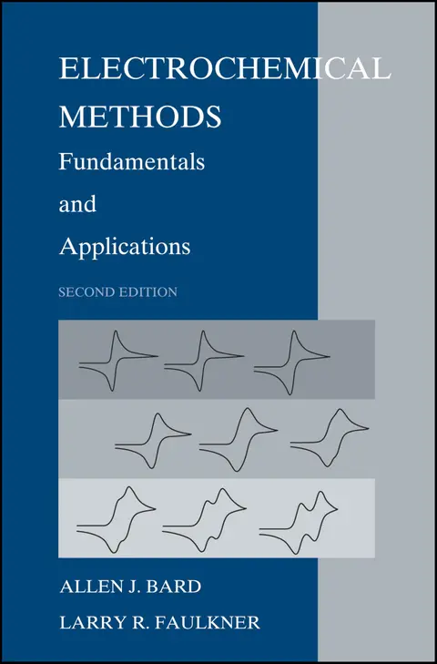 Cover of Electrochemical Methods
