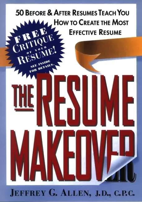 Cover of The Resume Makeover
