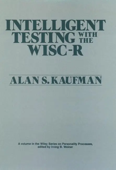 Cover of Intelligent Testing with the WISC–R