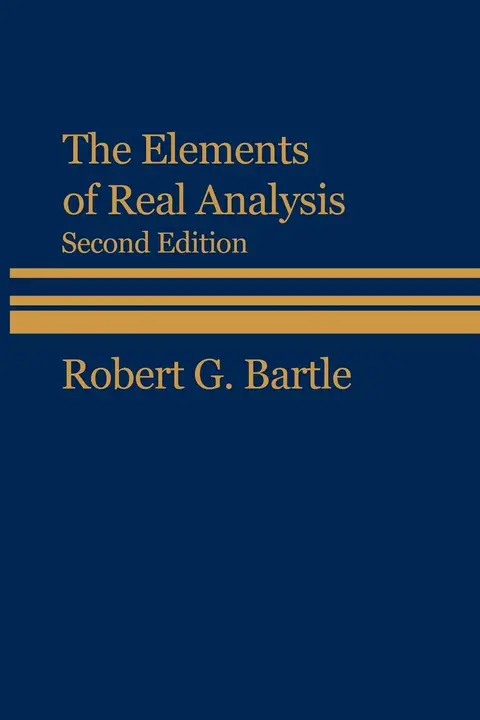 Cover of The Elements of Real Analysis