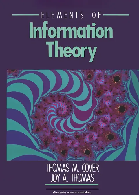 Cover of Elements of Information Theory