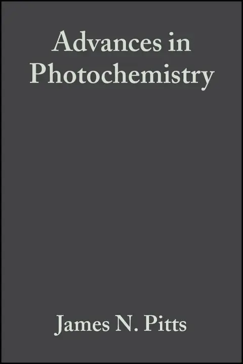 Cover of Advances in Photochemistry