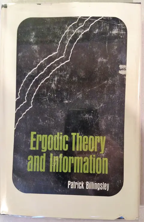 Cover of Ergodic Theory and Information