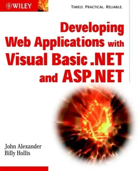 Cover of Developing Web Applications with Visual Basic.NET and ASP.NET