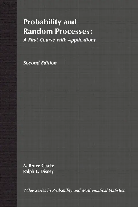 Cover of Probability and Random Processes