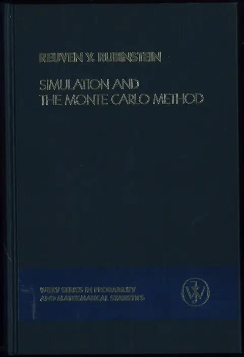 Cover of Simulation and the Monte Carlo Method