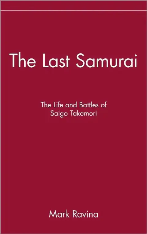 Cover of The Last Samurai