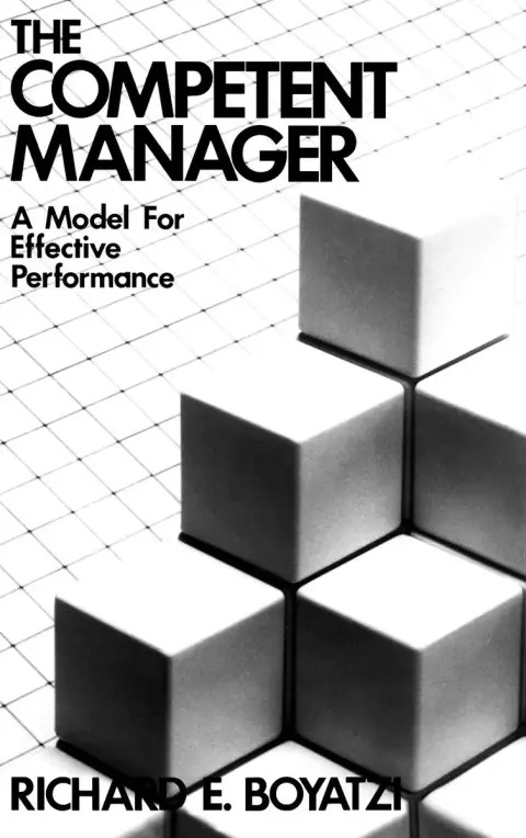 Cover of The Competent Manager