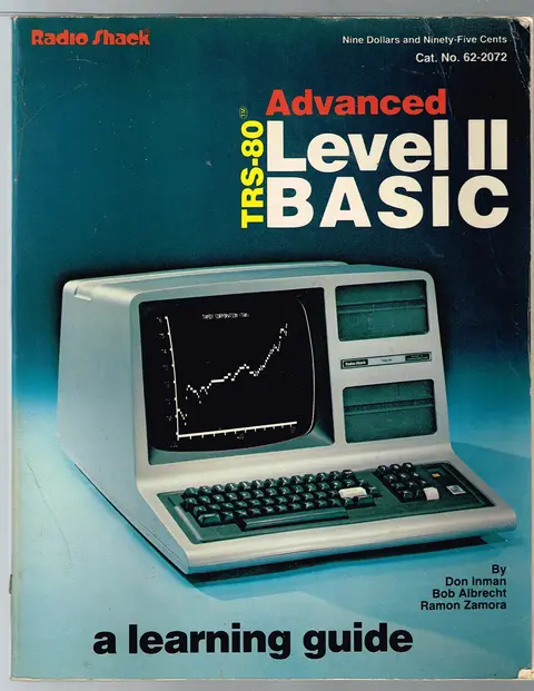 Cover of Advanced TRS-80 Level II BASIC