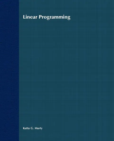 Cover of Linear Programming