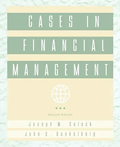 Cover of Cases in Financial Management