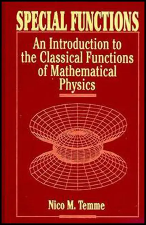 Cover of Special Functions