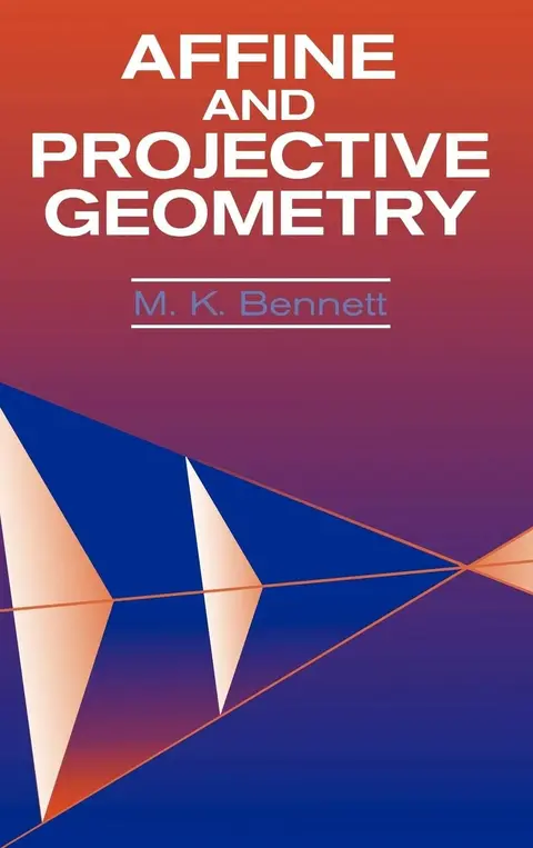 Cover of Affine and Projective Geometry