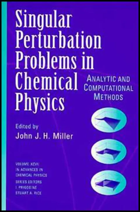 Cover of Singular Perturbation Problems in Chemical Physics