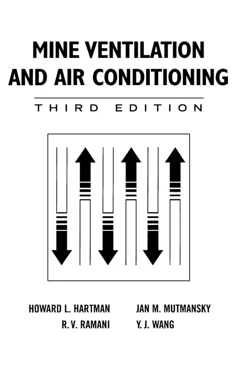 Cover of Mine Ventilation and Air Conditioning
