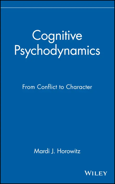 Cover of Cognitive Psychodynamics