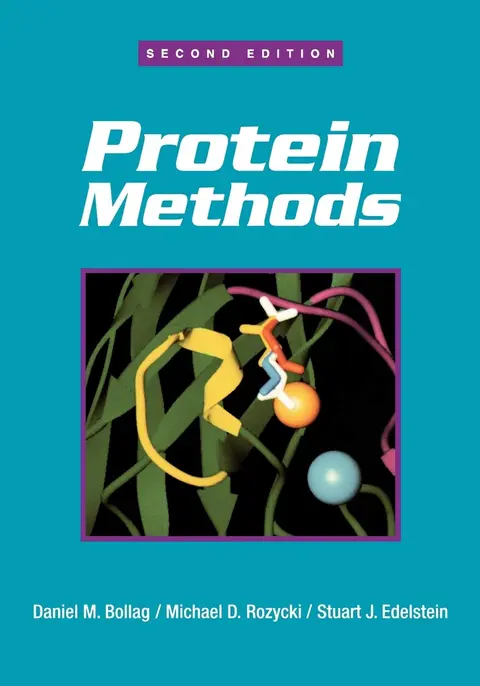 Cover of Protein Methods