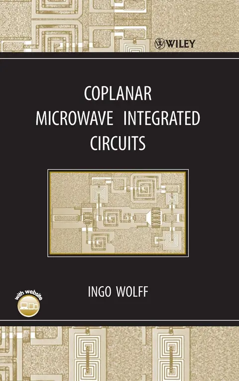 Cover of Coplanar Microwave Integrated Circuits