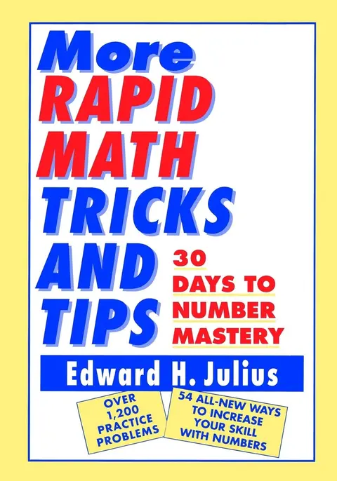 Cover of More Rapid Math