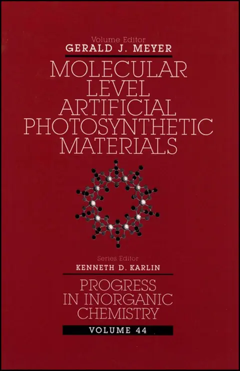 Cover of Molecular Level Artificial Photosynthetic Materials, Volume 44