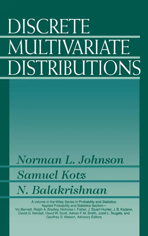 Cover of Discrete Multivariate Distributions