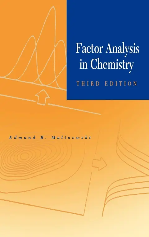 Cover of Factor Analysis in Chemistry
