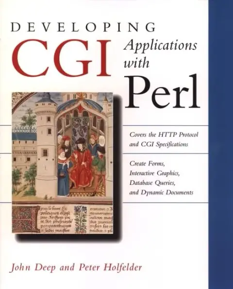Cover of Developing CGI Applications with Perl