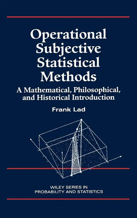 Cover of Operational Subjective Statistical Methods