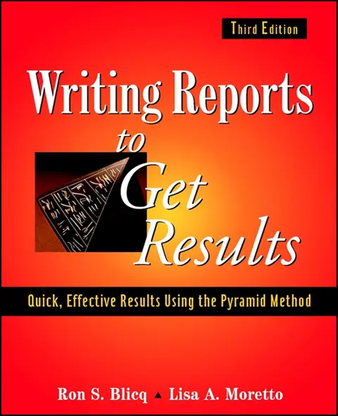 Cover of Writing Reports to Get Results
