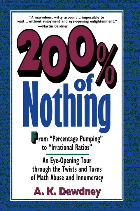 Cover of 200% of Nothing