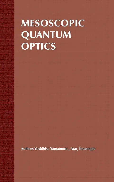 Cover of Mesoscopic Quantum Optics