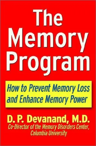 Cover of The Memory Program