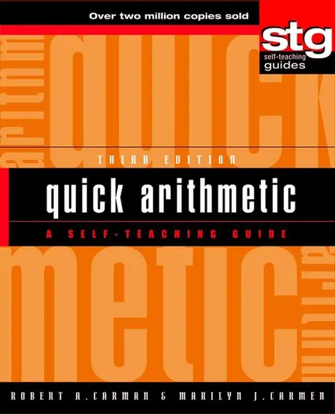 Cover of Quick Arithmetic