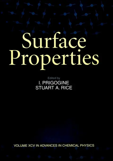 Cover of Surface Properties, Volume 95
