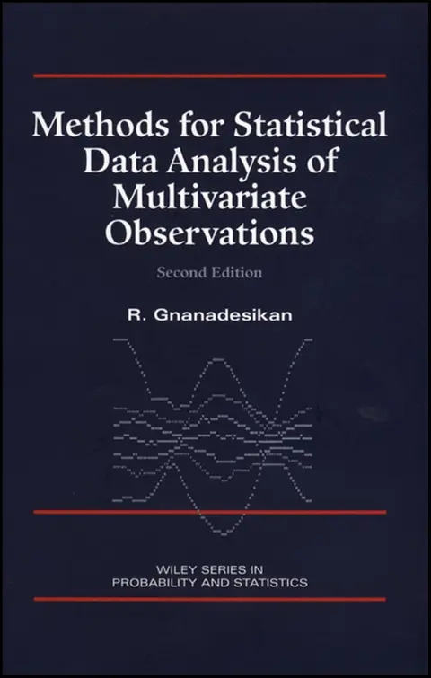 Cover of Methods for Statistical Data Analysis of Multivariate Observations