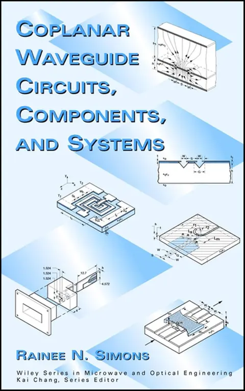 Cover of Coplanar Waveguide Circuits, Components, and Systems