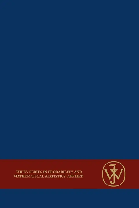 Cover of Sampling Techniques