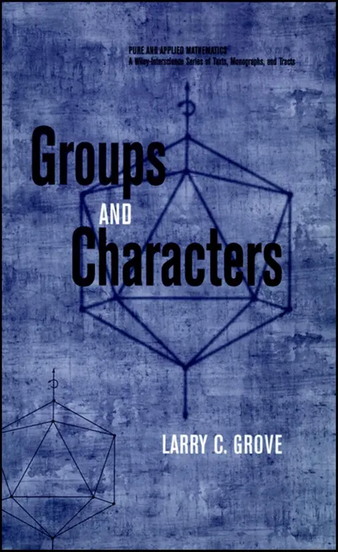 Cover of Groups and Characters