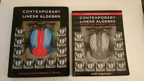 Cover of Contemporary Linear Algebra