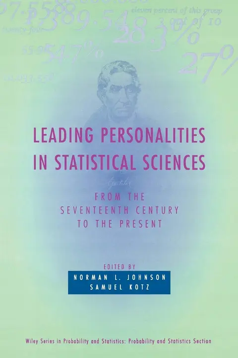 Cover of Leading Personalities in Statistical Sciences